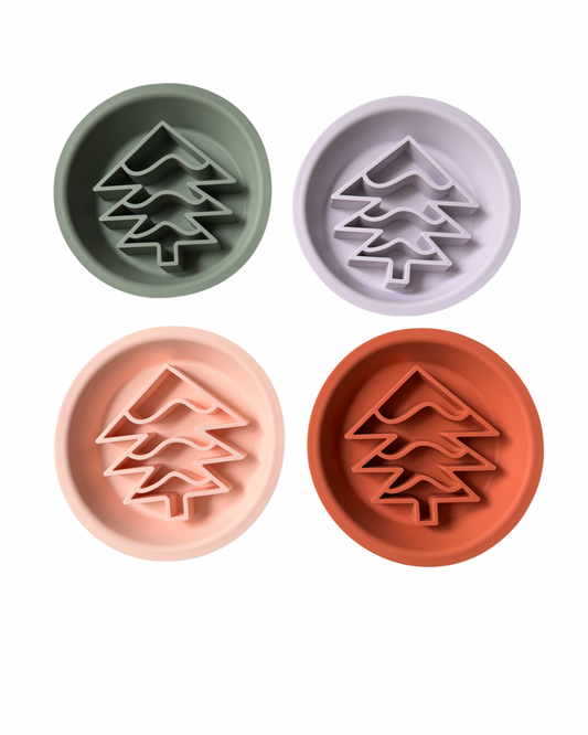 Christmas Tree Dual Slowfeeder/ Lickmat