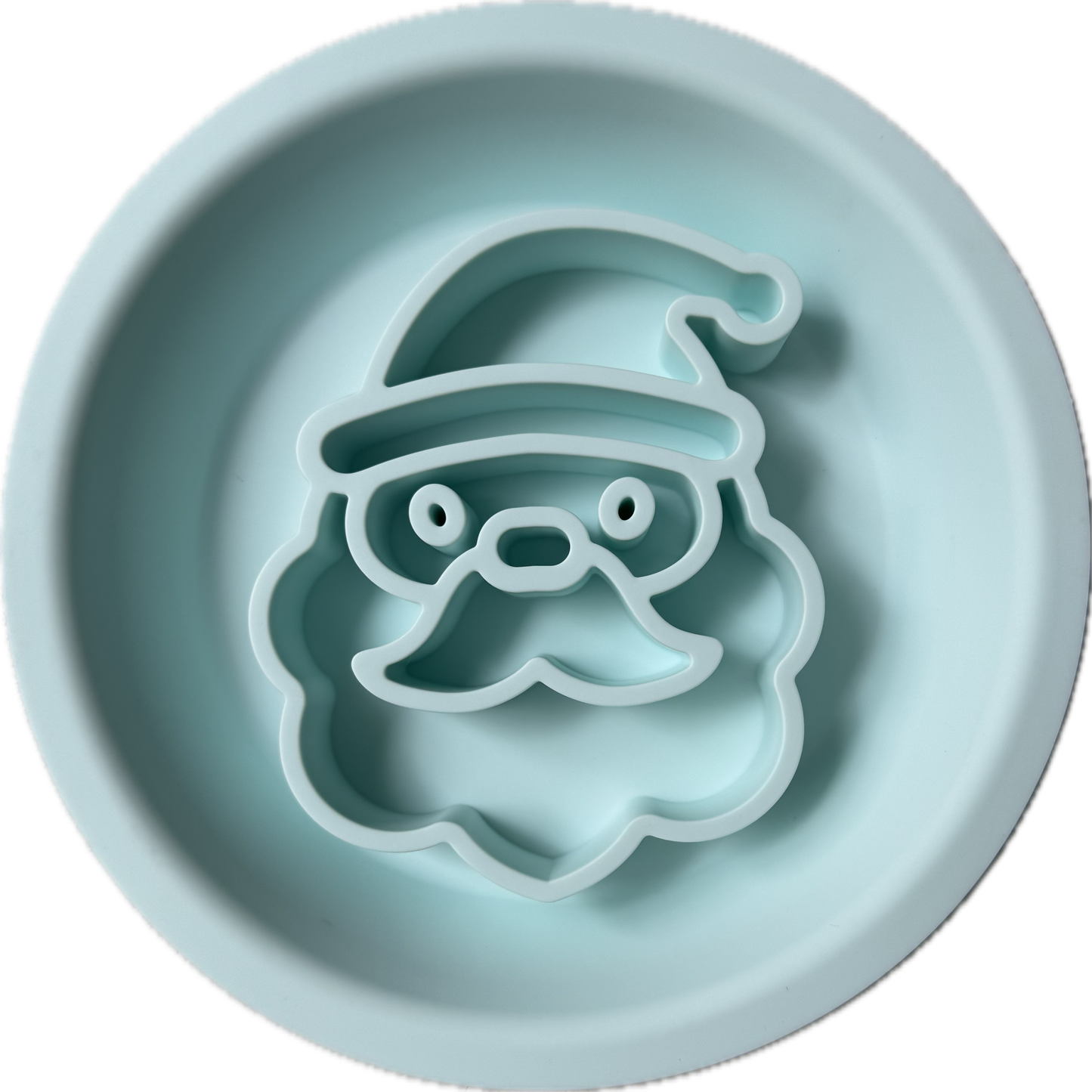 Santa Clause Dual Slowfeeder/ Lickmat