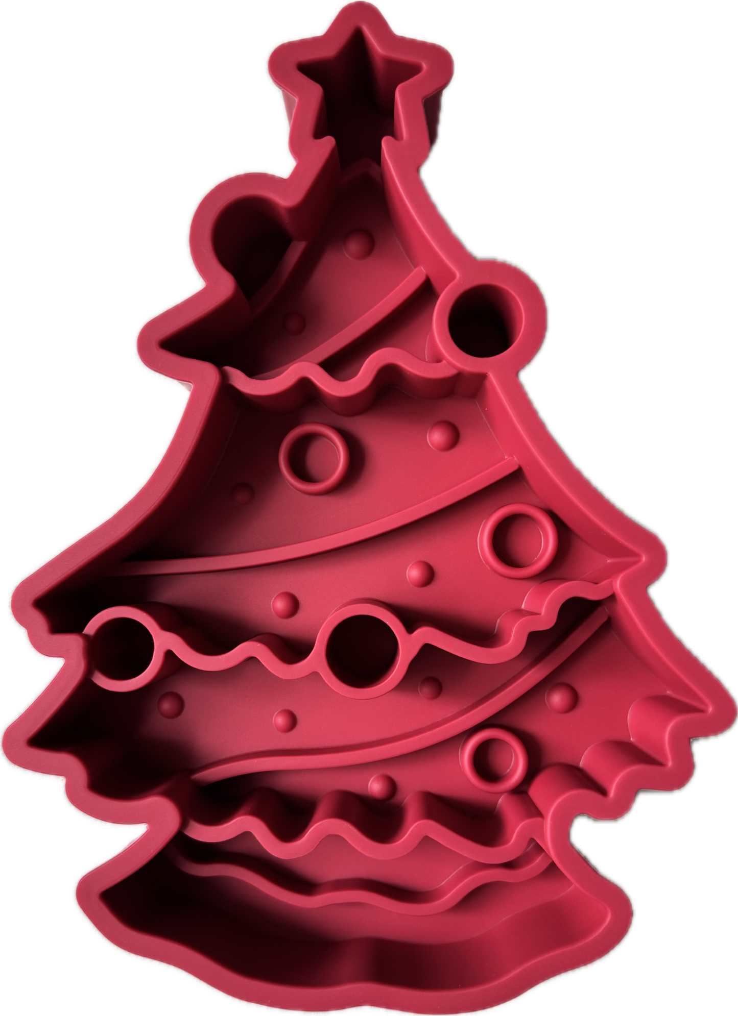 Holly Jolly Christmas Tree Slowfeeder/ Lickmat Collection