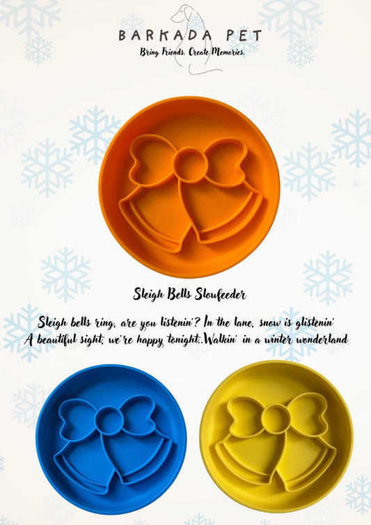 Sleigh Bells Slowfeeder