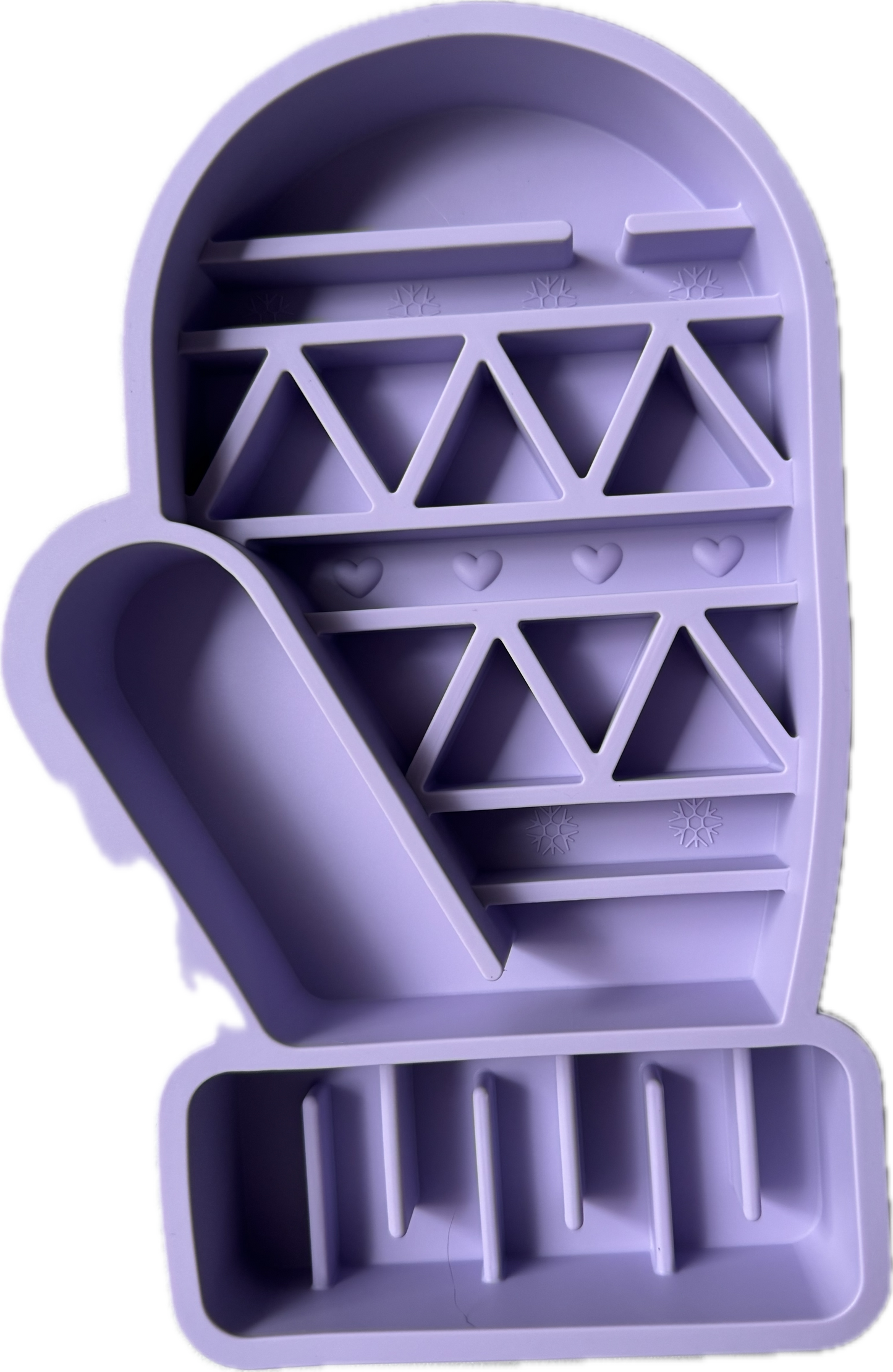 Holly Jolly Christmas Mitten Slowfeeder/ Lickmat Collection