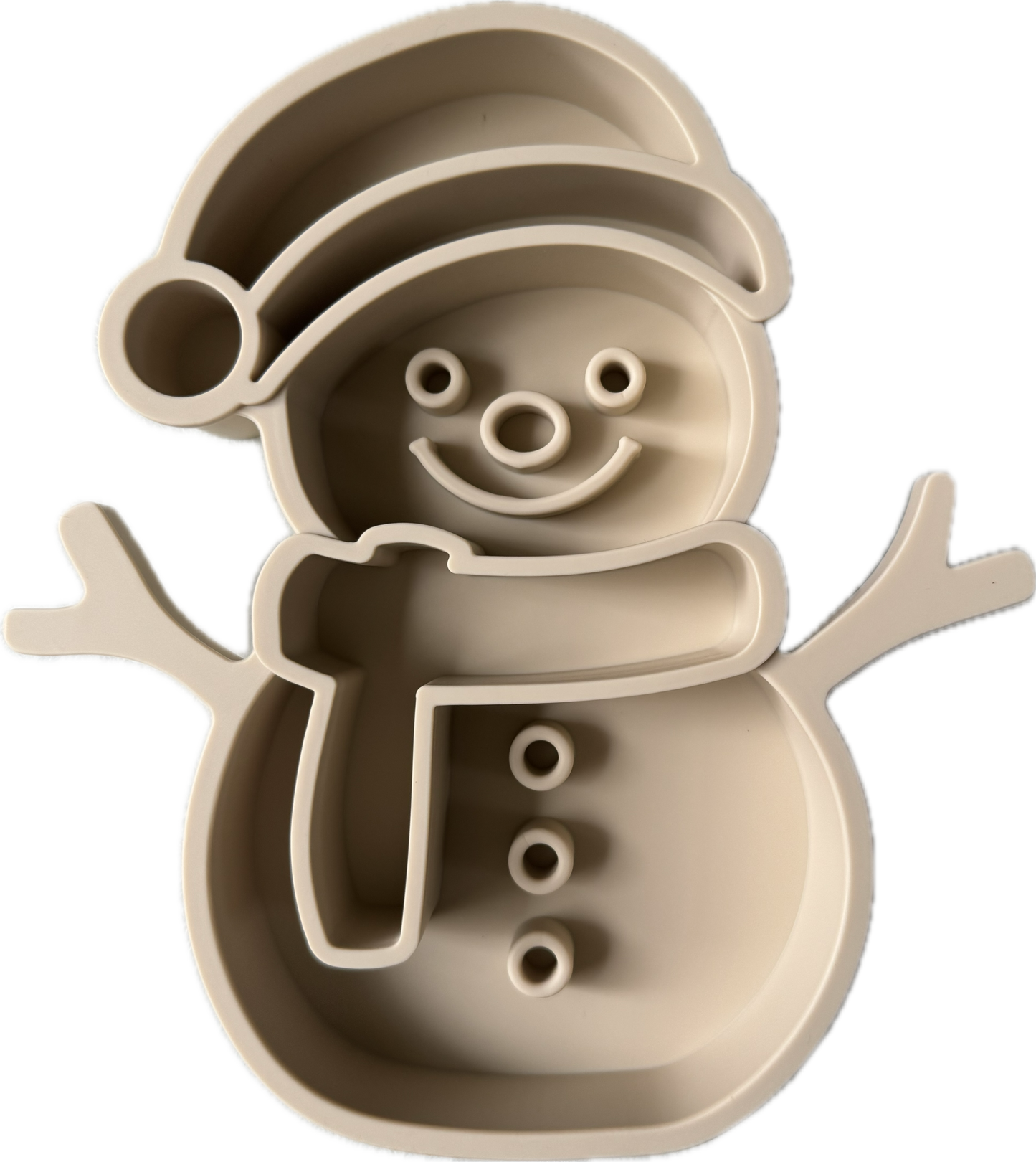 Holly Jolly Snowman Slowfeeder/ Lickmat Collection