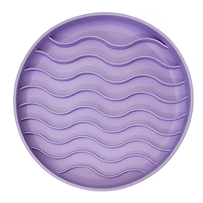Wave Silicone Lickmat Slowfeeder