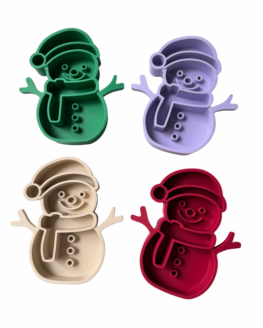 Holly Jolly Snowman Slowfeeder/ Lickmat Collection