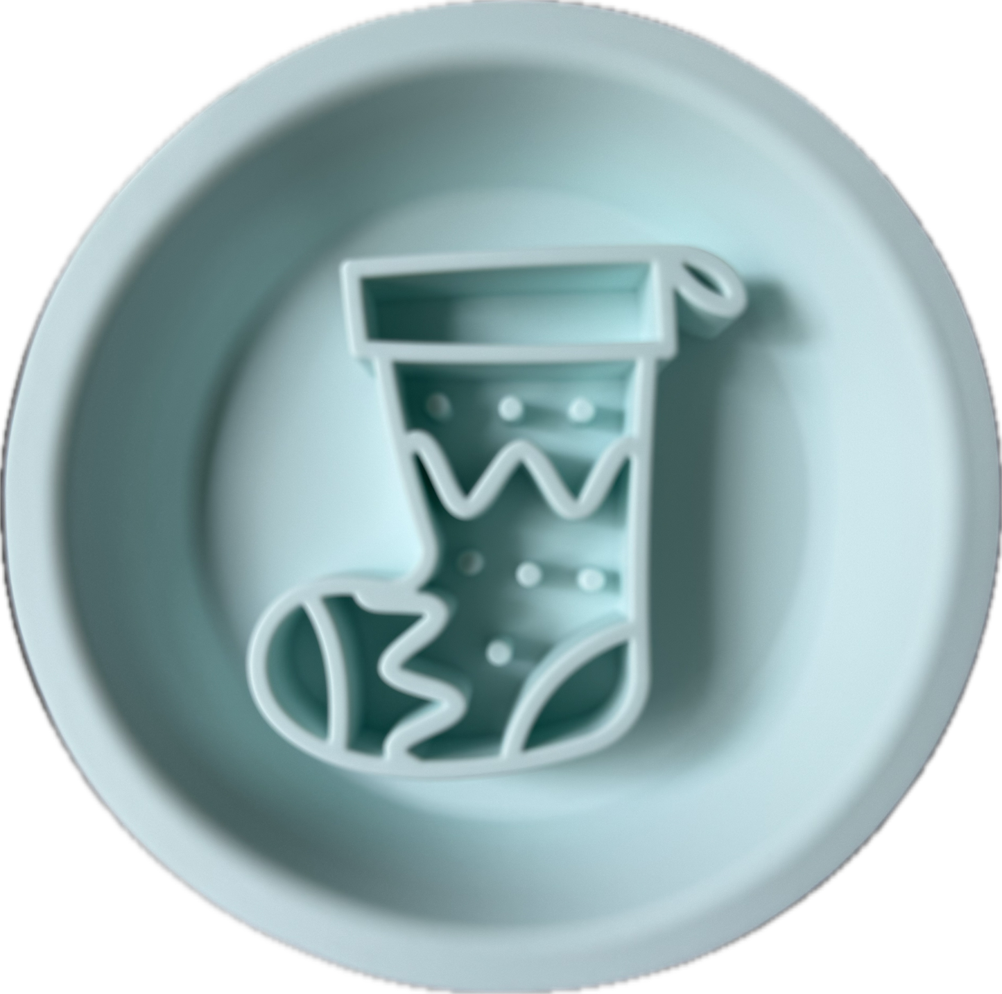 Christmas Stocking Dual Slowfeeder/ Lickmat