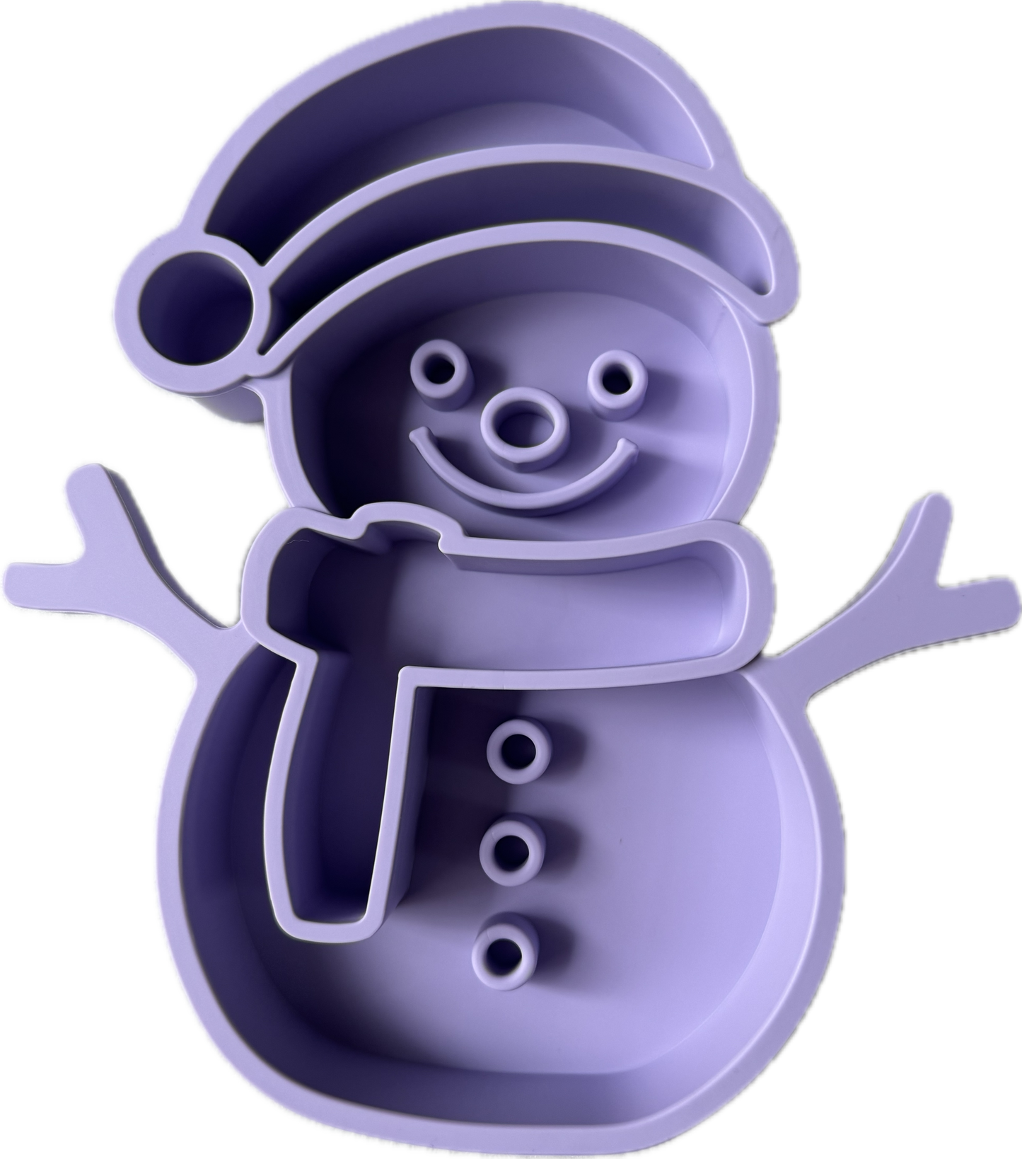 Holly Jolly Snowman Slowfeeder/ Lickmat Collection