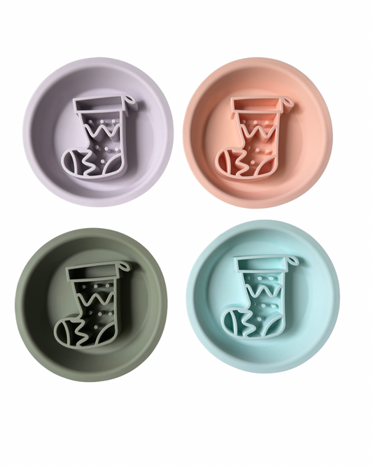 Christmas Stocking Dual Slowfeeder/ Lickmat