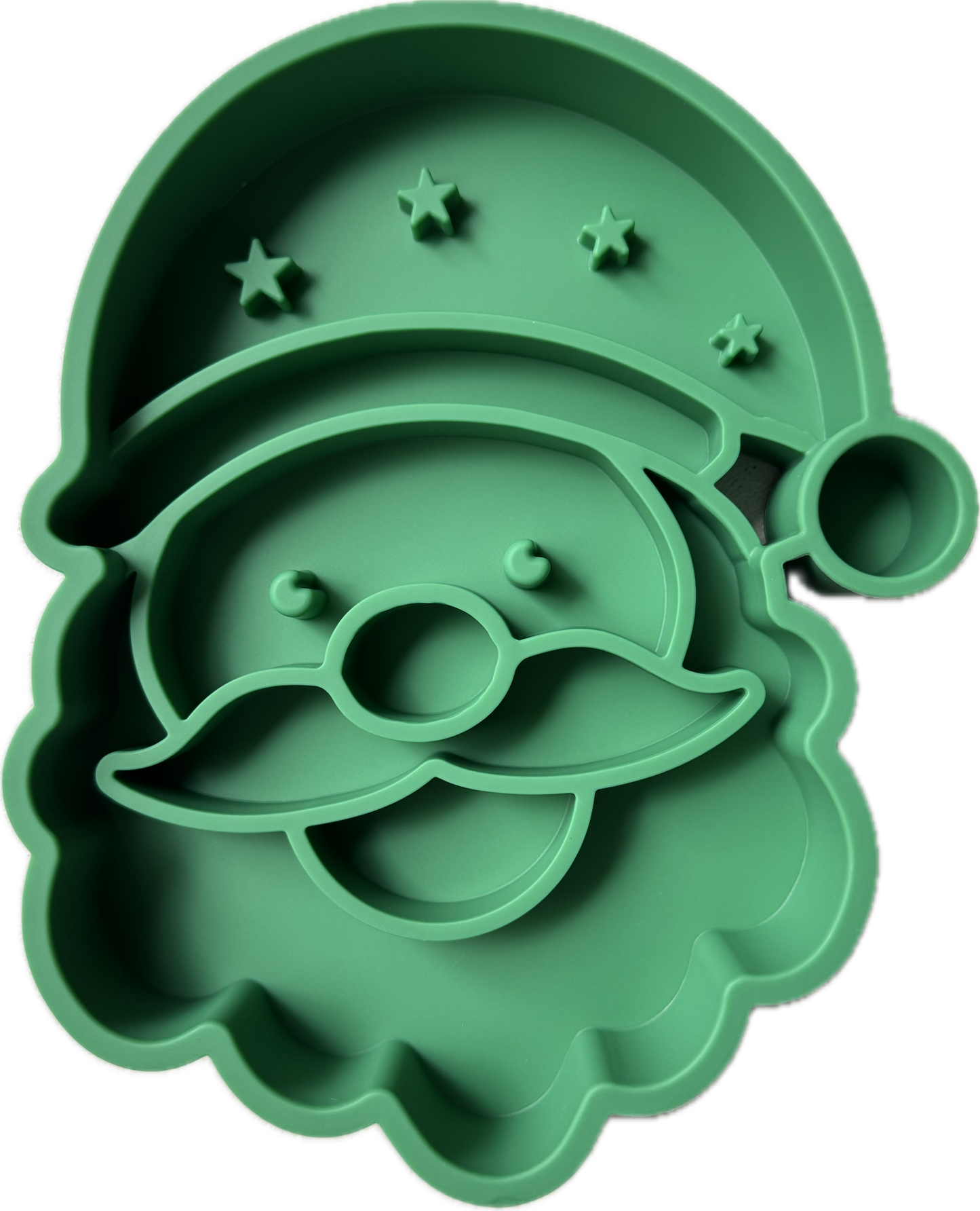 Holly Jolly Santa Claus Slowfeeder / Lickmat Collection