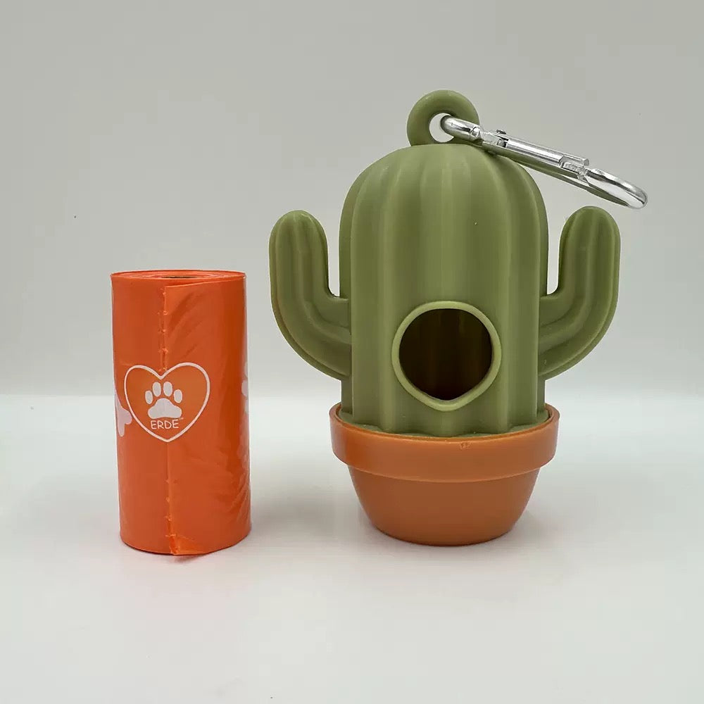 Cactus Poop Bag Holder