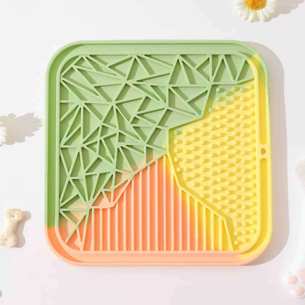 Pastel Colored Lickmat