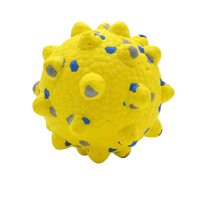 Bite Resistant Spiky Ball
