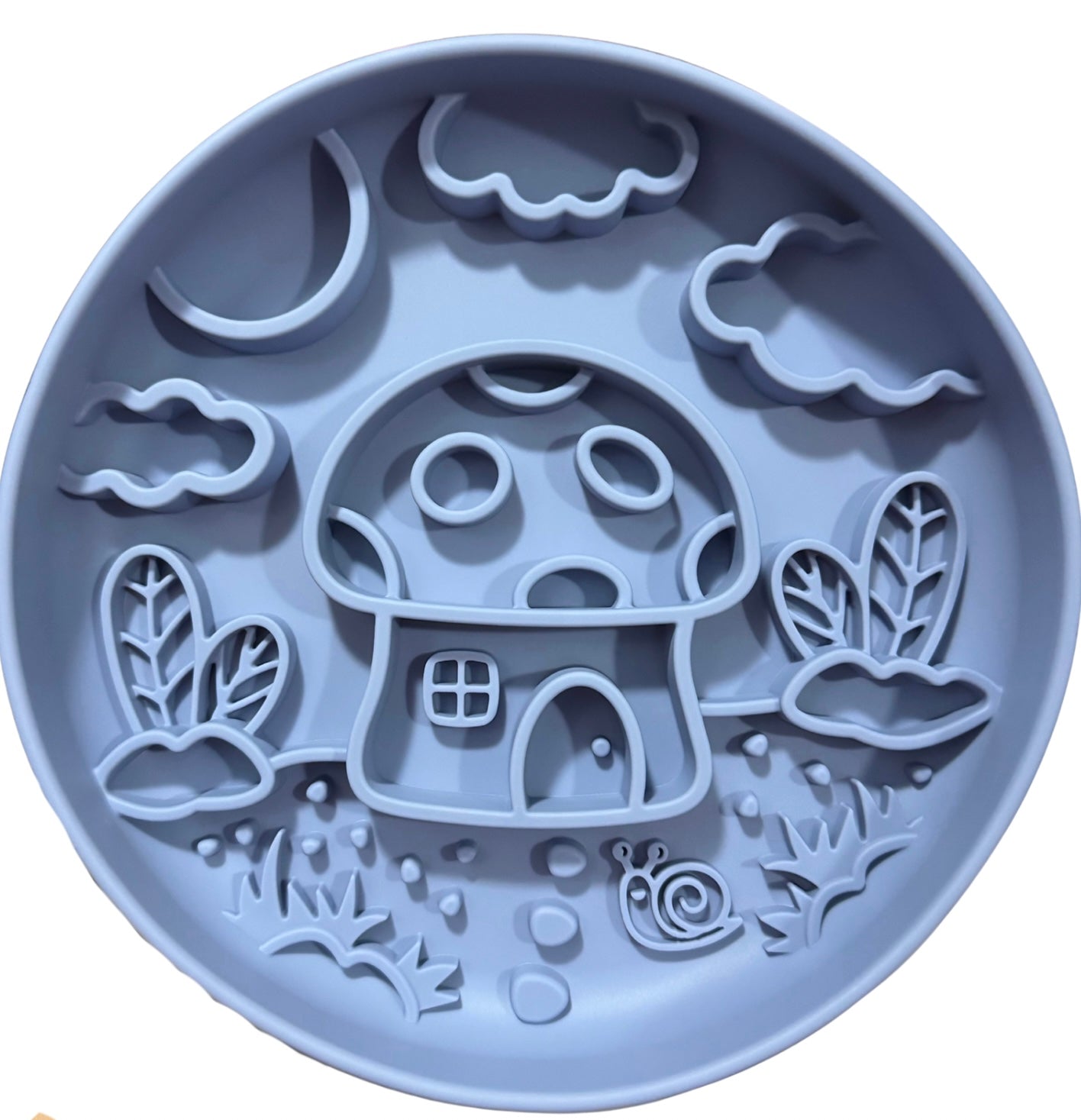 Mushroom Silicone Slow Feeder