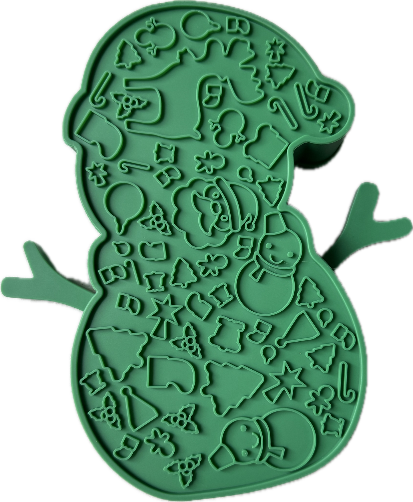 Holly Jolly Snowman Slowfeeder/ Lickmat Collection