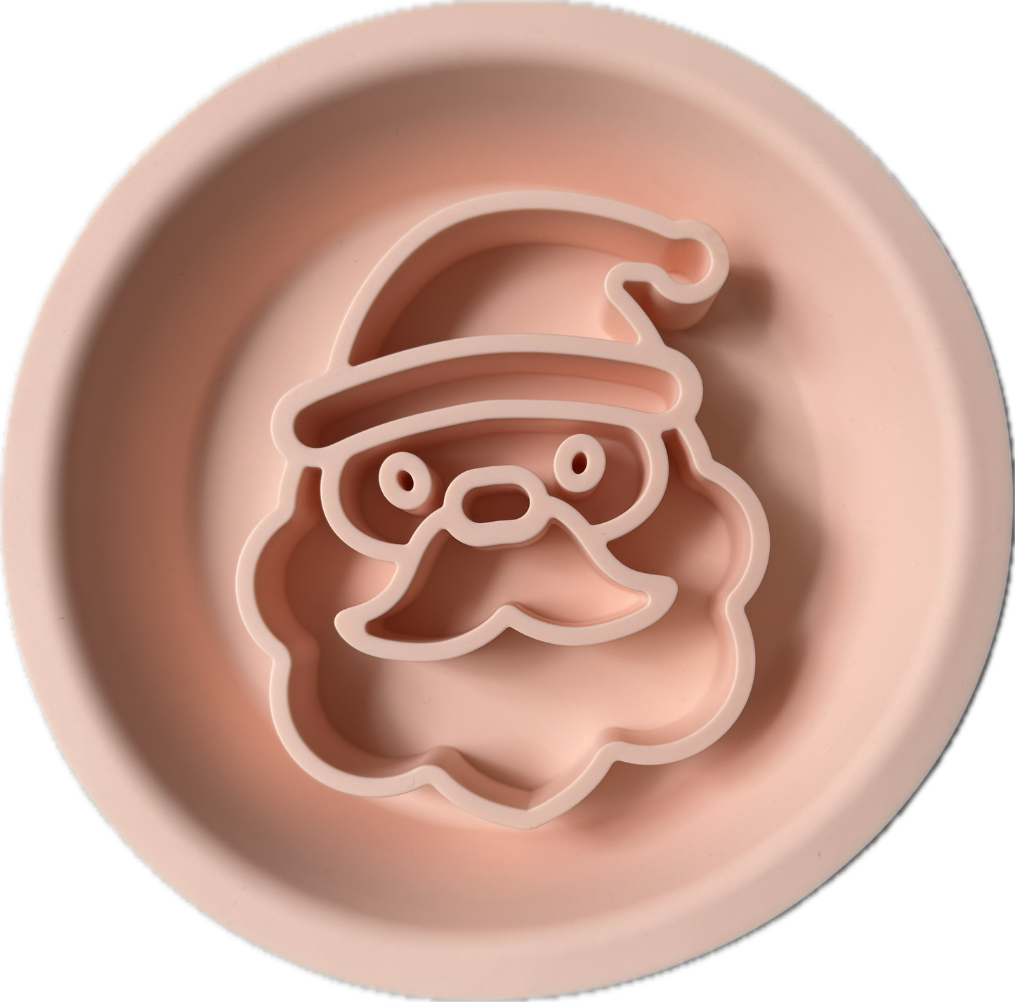 Santa Clause Dual Slowfeeder/ Lickmat