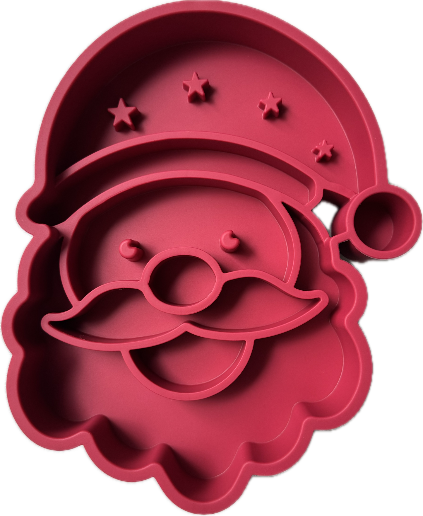 Holly Jolly Santa Claus Slowfeeder / Lickmat Collection