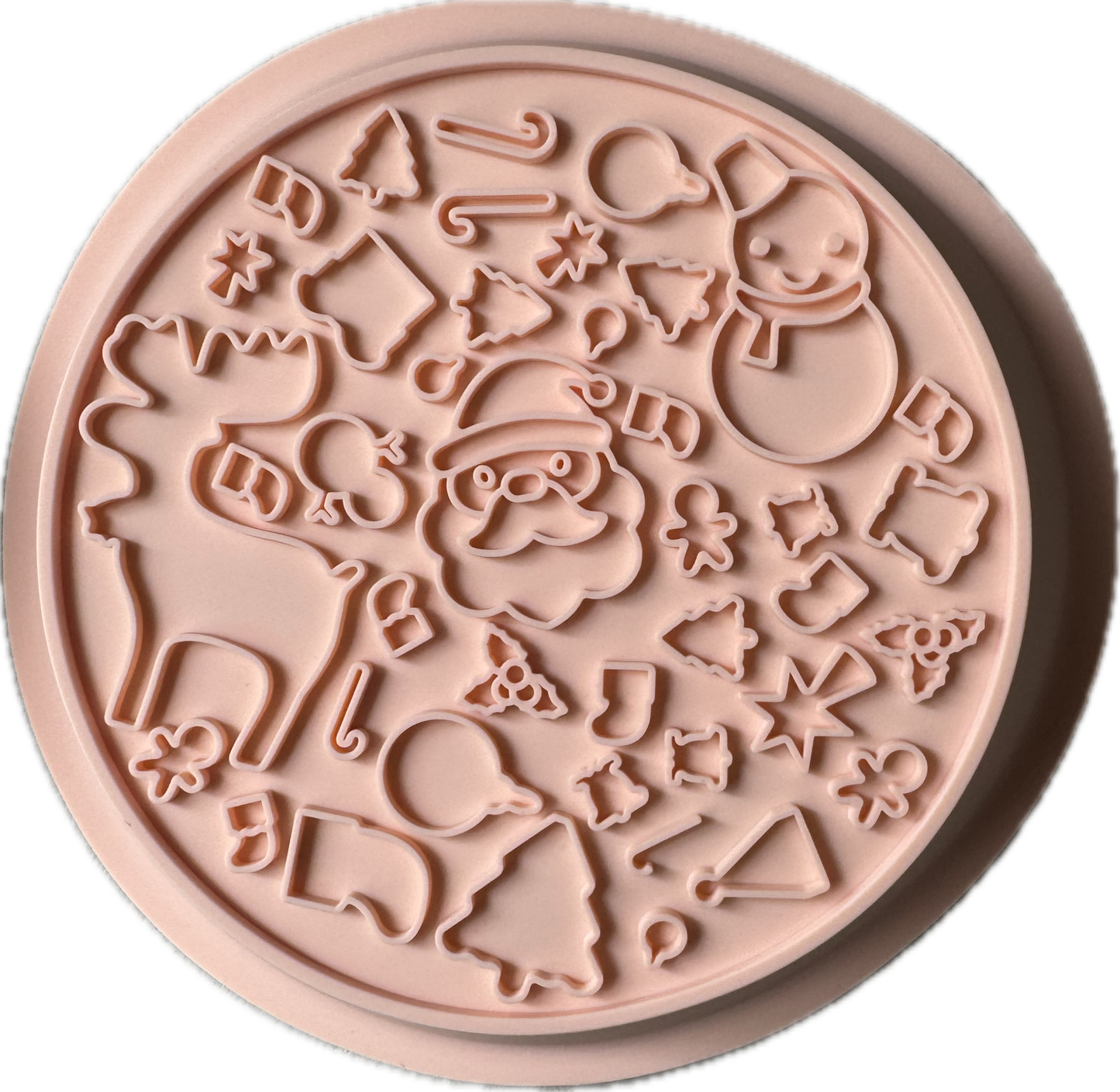 Reindeer Dual Slowfeeder/ Lickmat