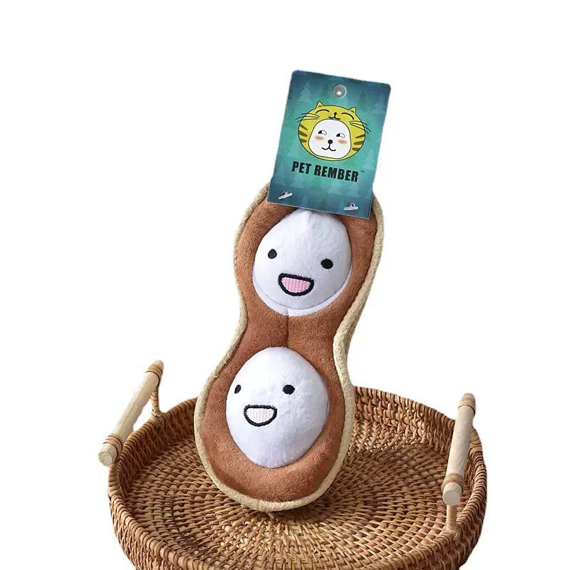 Peanut Enrichment Plush Toy