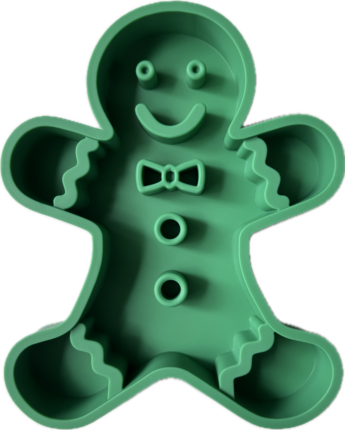 Holly Jolly Gingerbread Man Slowfeeder/ Lickmat Collection