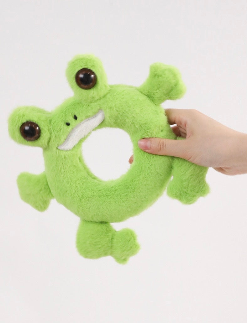 Donut Buddies Squeaky Toy