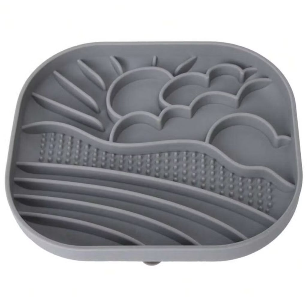 Sea of Clouds Silicone Slow Feeder