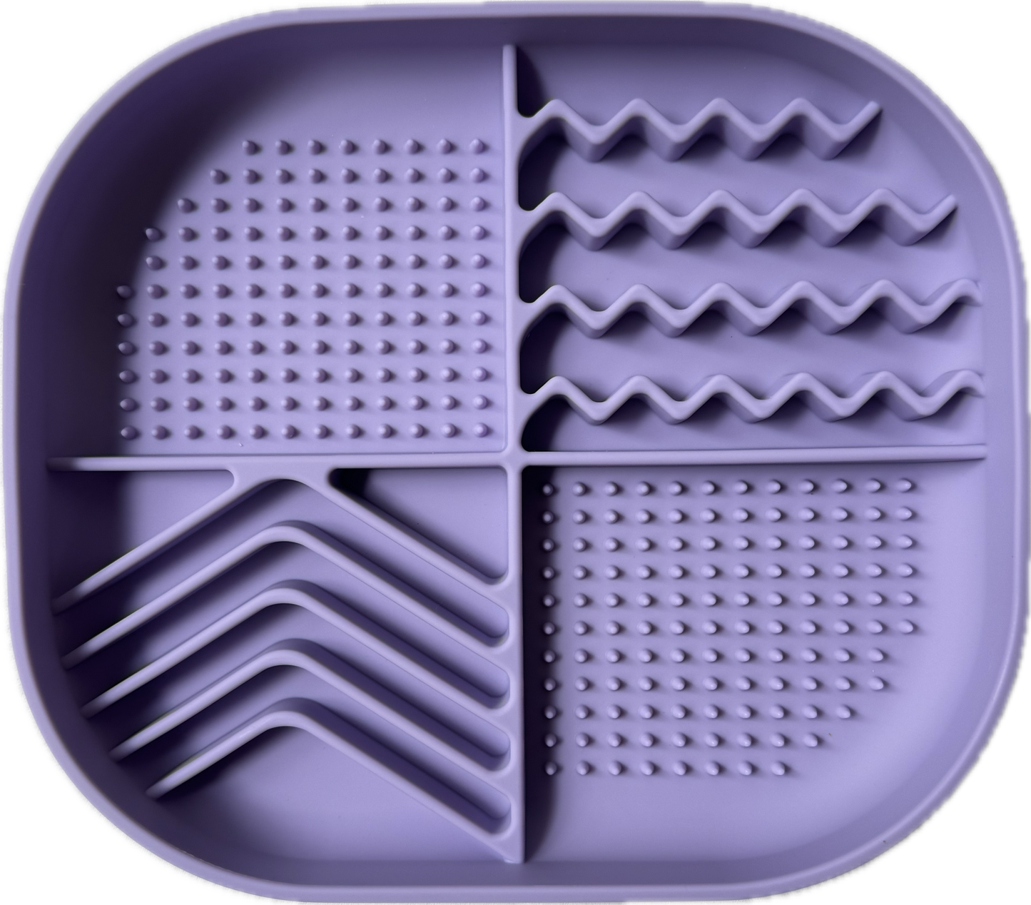 The Four Quadrant Slowfeeder/ Lickmat