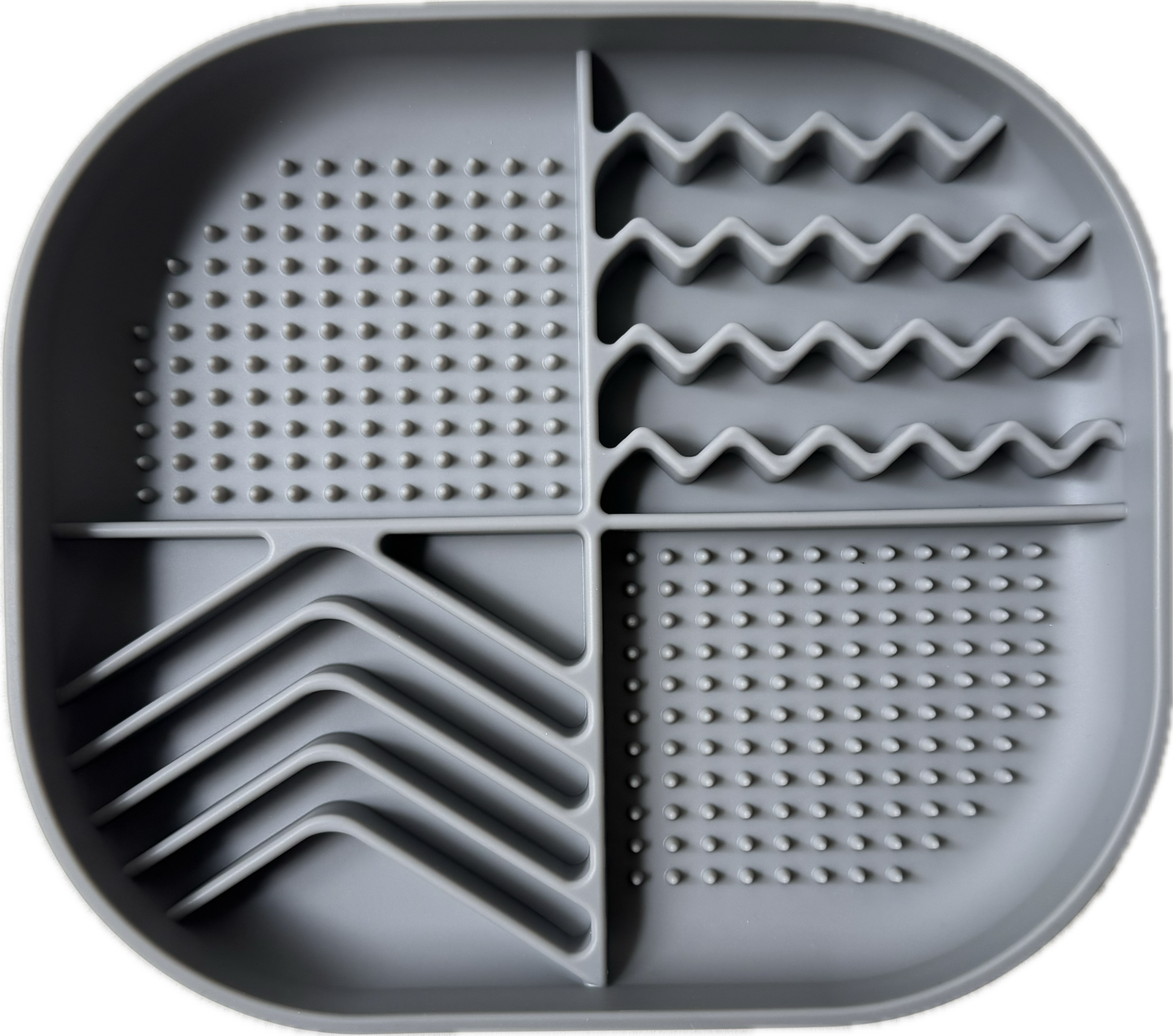 The Four Quadrant Slowfeeder/ Lickmat