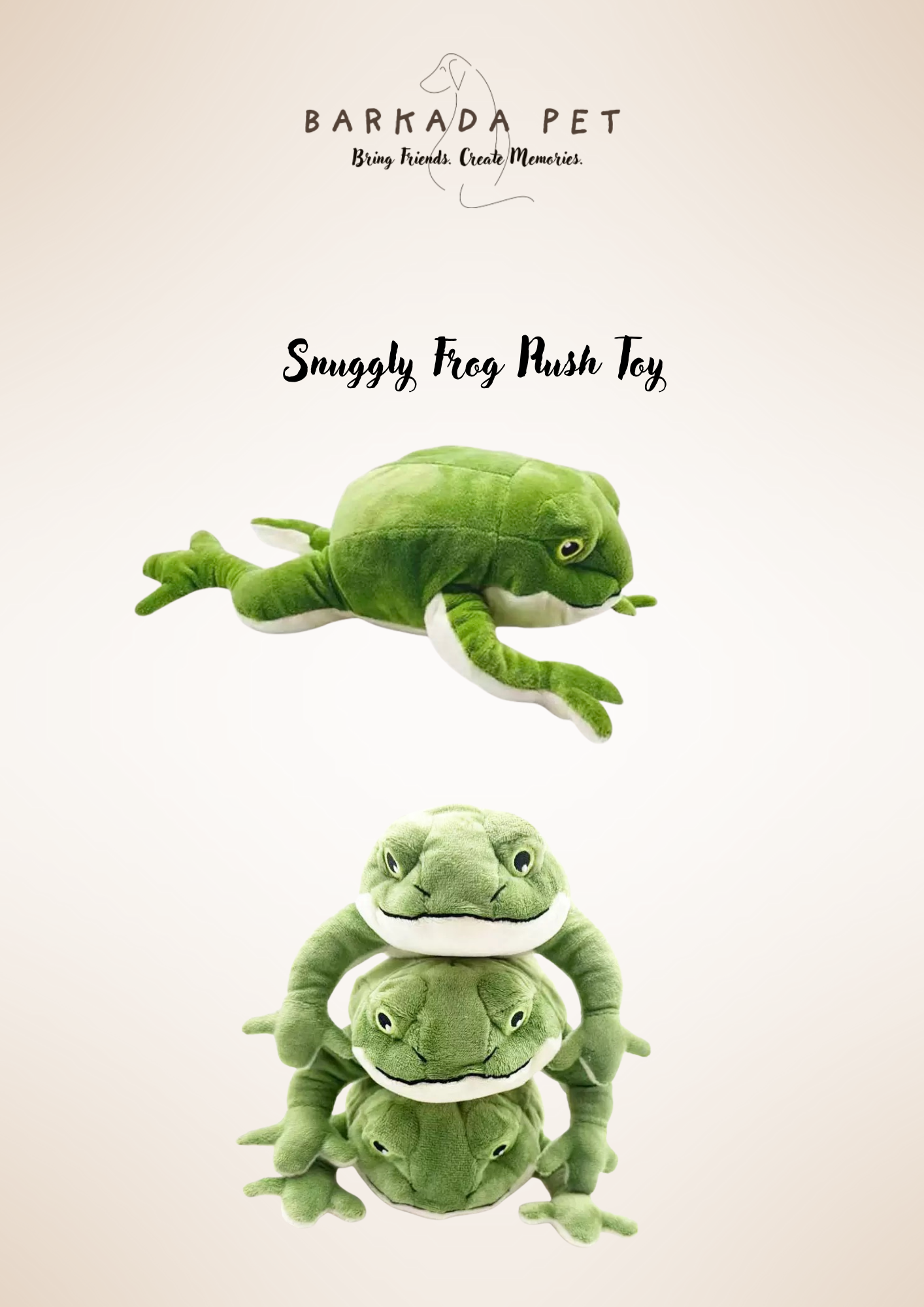 Frog Plush toy