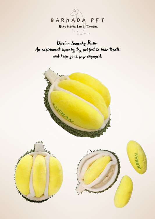 Durian Plush Toy