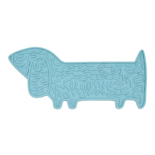 Dachshund Sausage Plate lickmat
