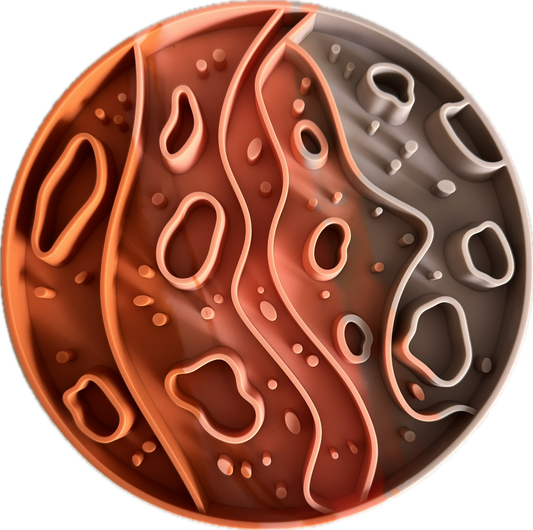 Intergalactic Silicone Slowfeeder
