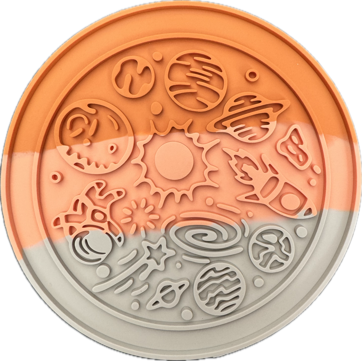 Intergalactic Silicone Slowfeeder