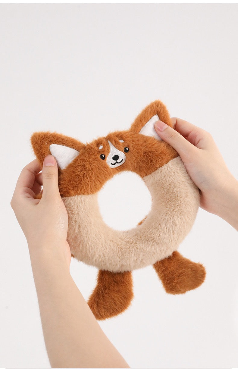 Donut Buddies Squeaky Toy