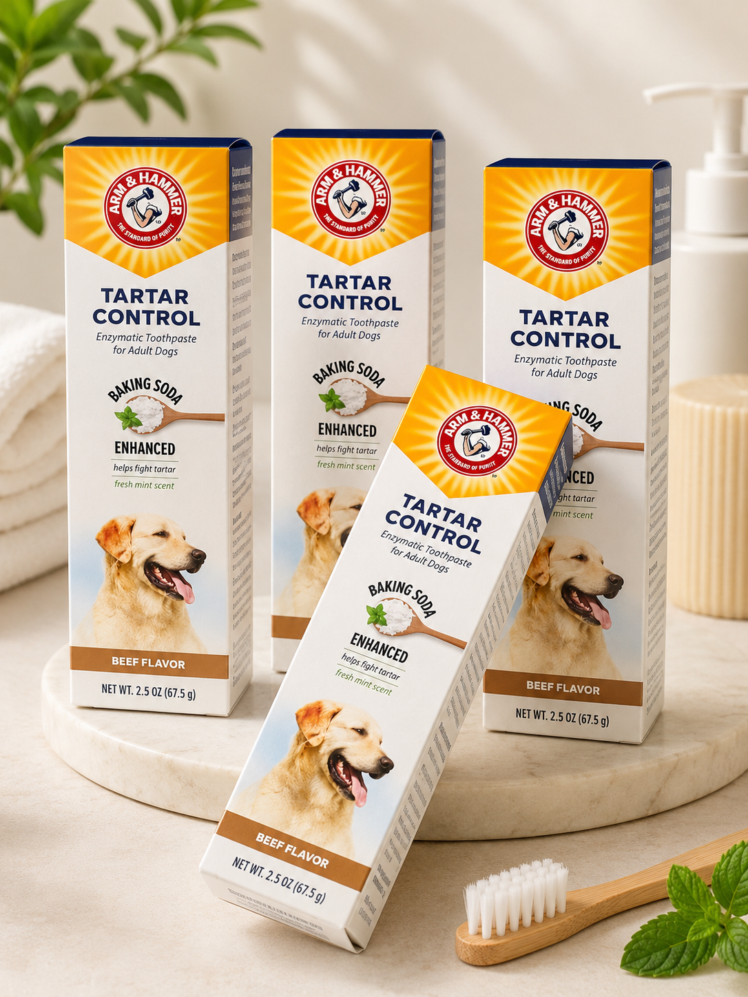 Arm and Hammer Enzygmatic Toothpaste