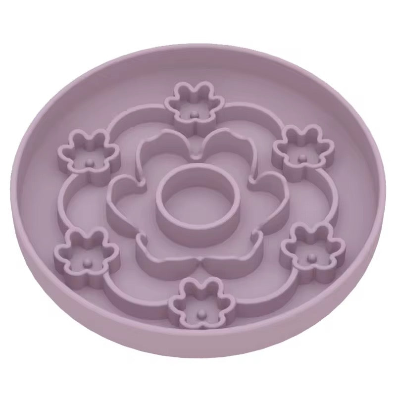 Spring Flower Silicone Slow Feeder