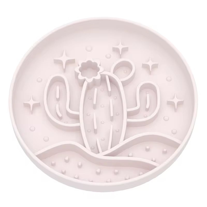 Cactus Silicone Slow Feeder