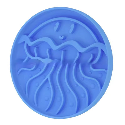 Jelly Fish Silicone Slow Feeder
