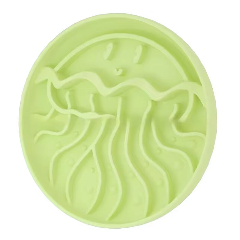 Jelly Fish Silicone Slow Feeder