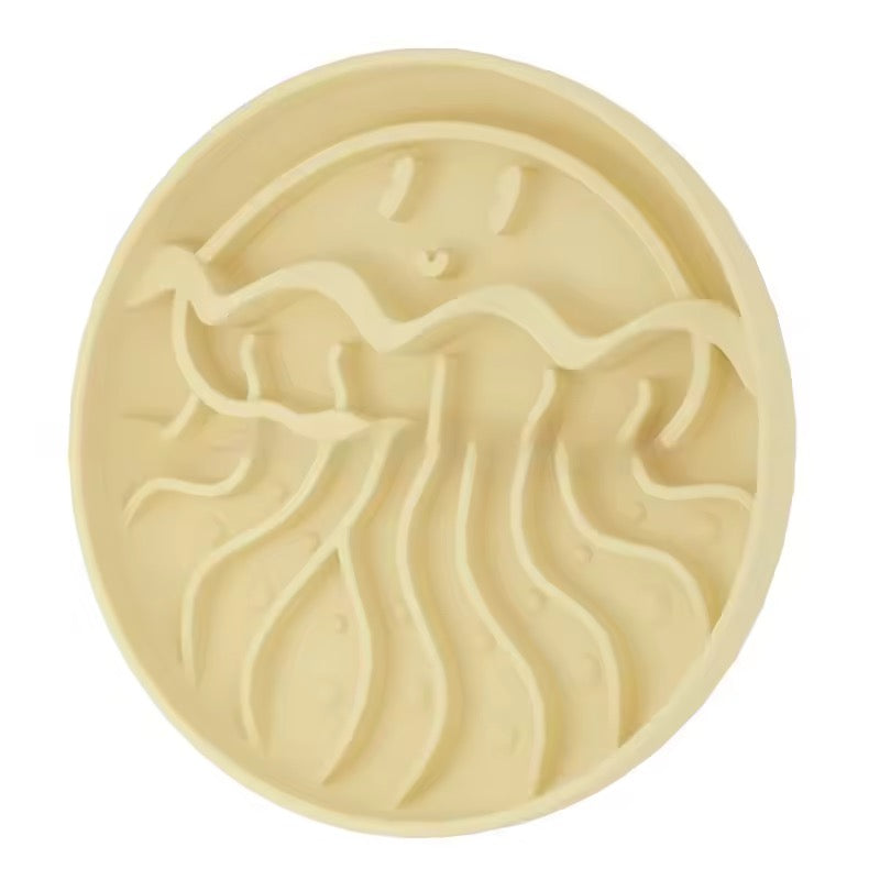 Jelly Fish Silicone Slow Feeder