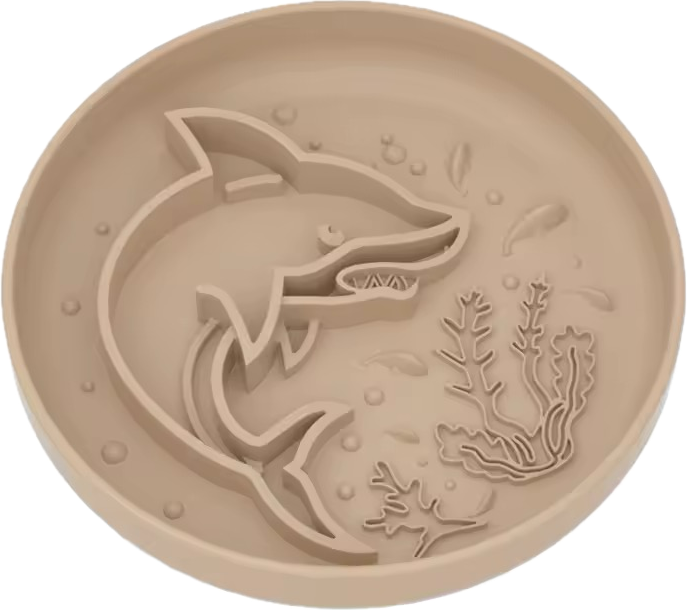 Dolphin Silicone Slow Feeder