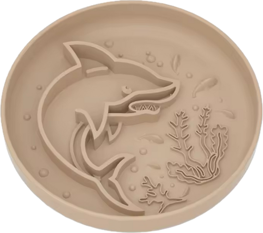 Dolphin Silicone Slow Feeder