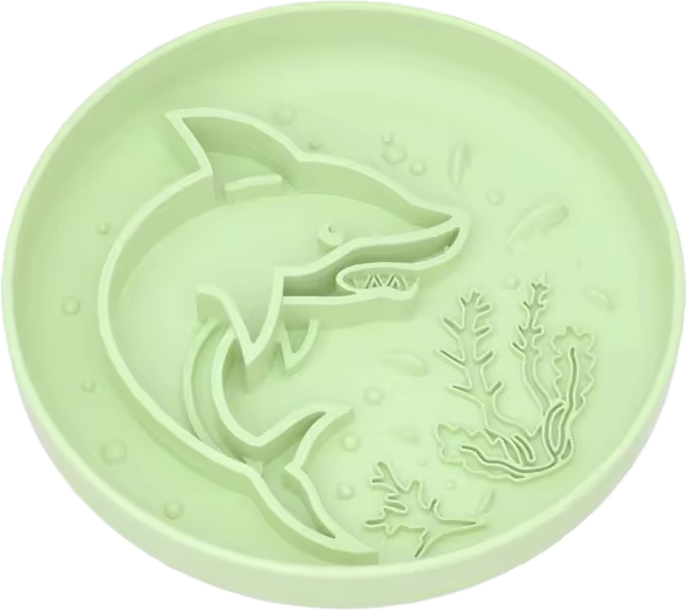 Dolphin Silicone Slow Feeder