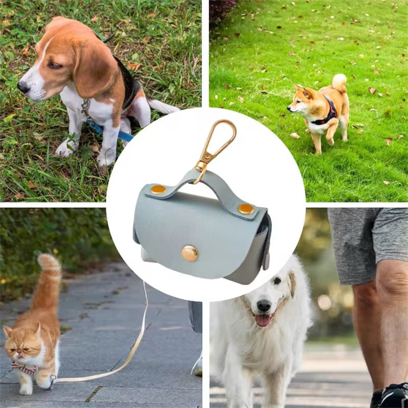 Stylish Mini Handbag Dog Poop Holder