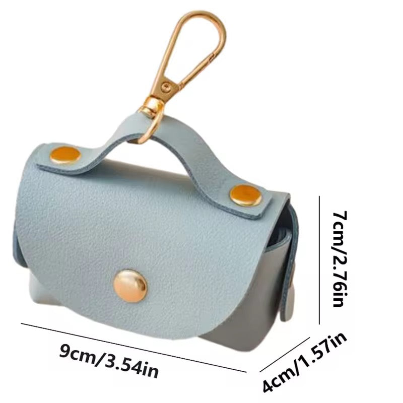 Stylish Mini Handbag Dog Poop Holder