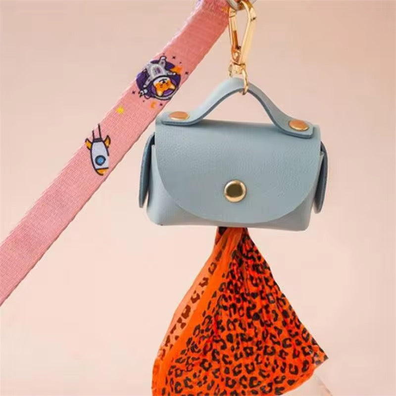 Stylish Mini Handbag Dog Poop Holder