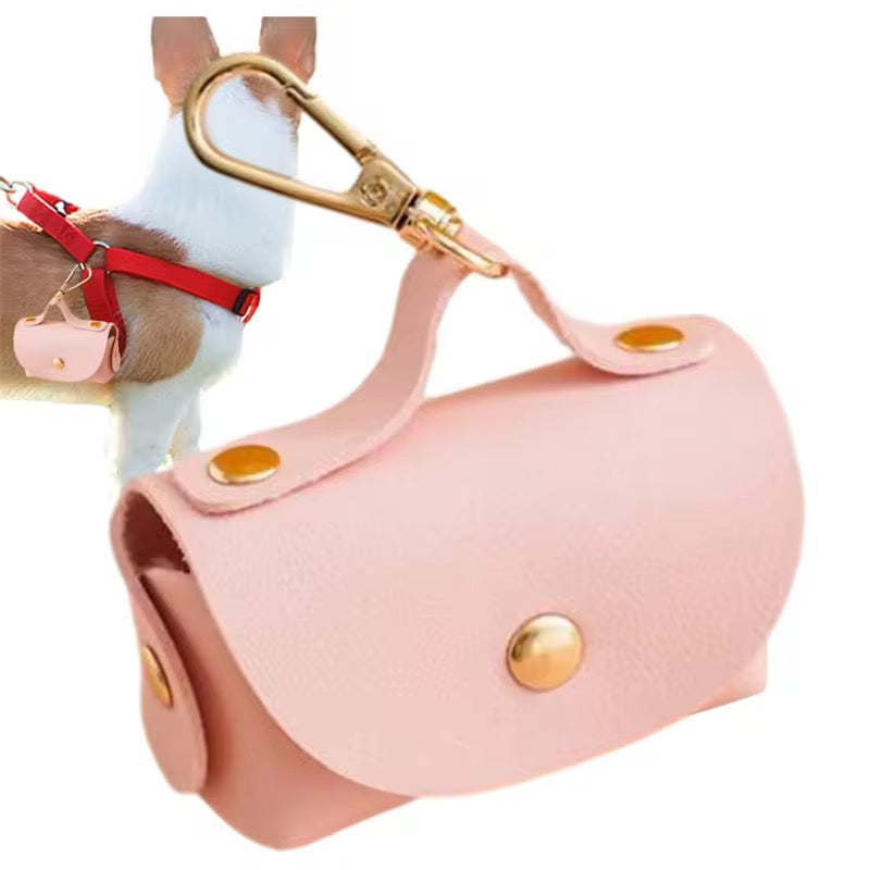 Stylish Mini Handbag Dog Poop Holder