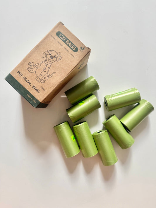 Biodegradable Poop bag 8 rolls