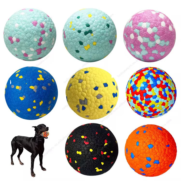 Bite Resistant Colored balls