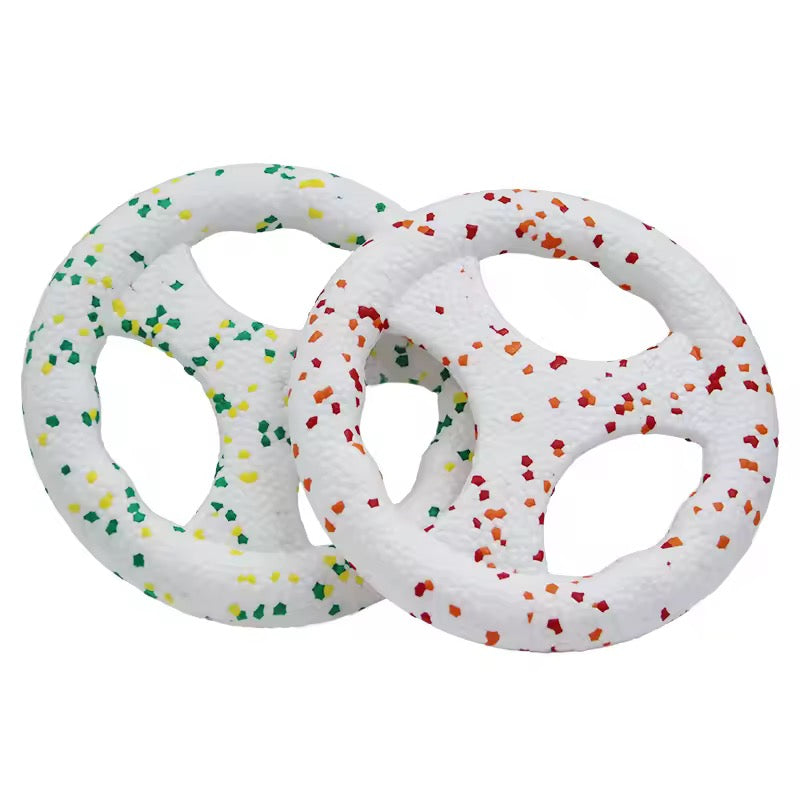 Steering Wheel Flying Disc