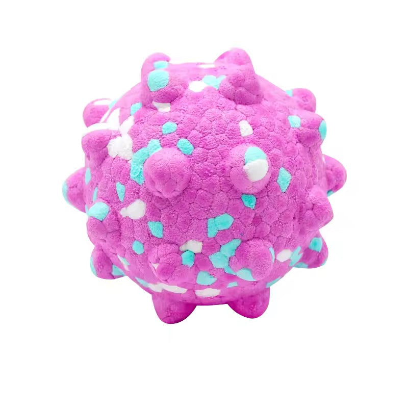 Bite Resistant Spike Ball