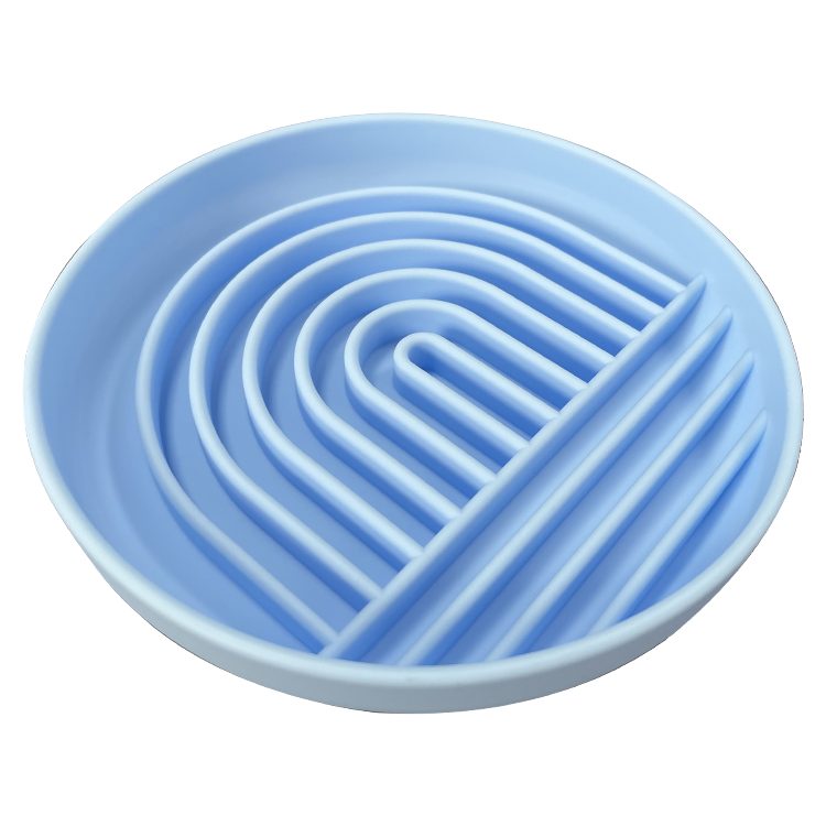 Rainbow Pattern Silicone Slowfeeder